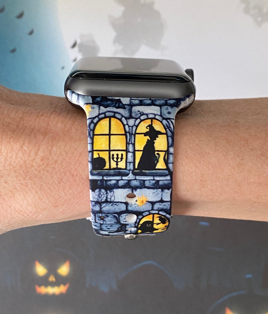 Haunted House Apple Watch Band