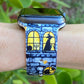 Haunted House Apple Watch Band