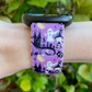 Haunted House Fitbit Versa 1/2 Watch Band