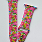 Colorful Hibiscus Apple Watch Band