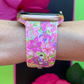 Lavender Tropics Apple Watch Band