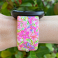 Lavender Tropics Fitbit Versa 3/Versa 4/Sense/Sense 2 Watch Band