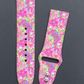 Lavender Tropics Fitbit Versa 3/Versa 4/Sense/Sense 2 Watch Band