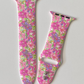 Lavender Tropics Apple Watch Band