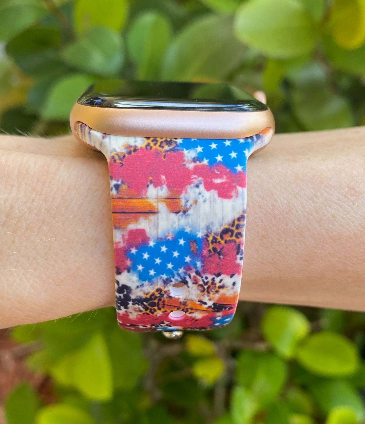 Flag Apple Watch Band