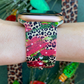 Christmas Leopard Apple Watch Band