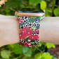 Christmas Leopard Apple Watch Band