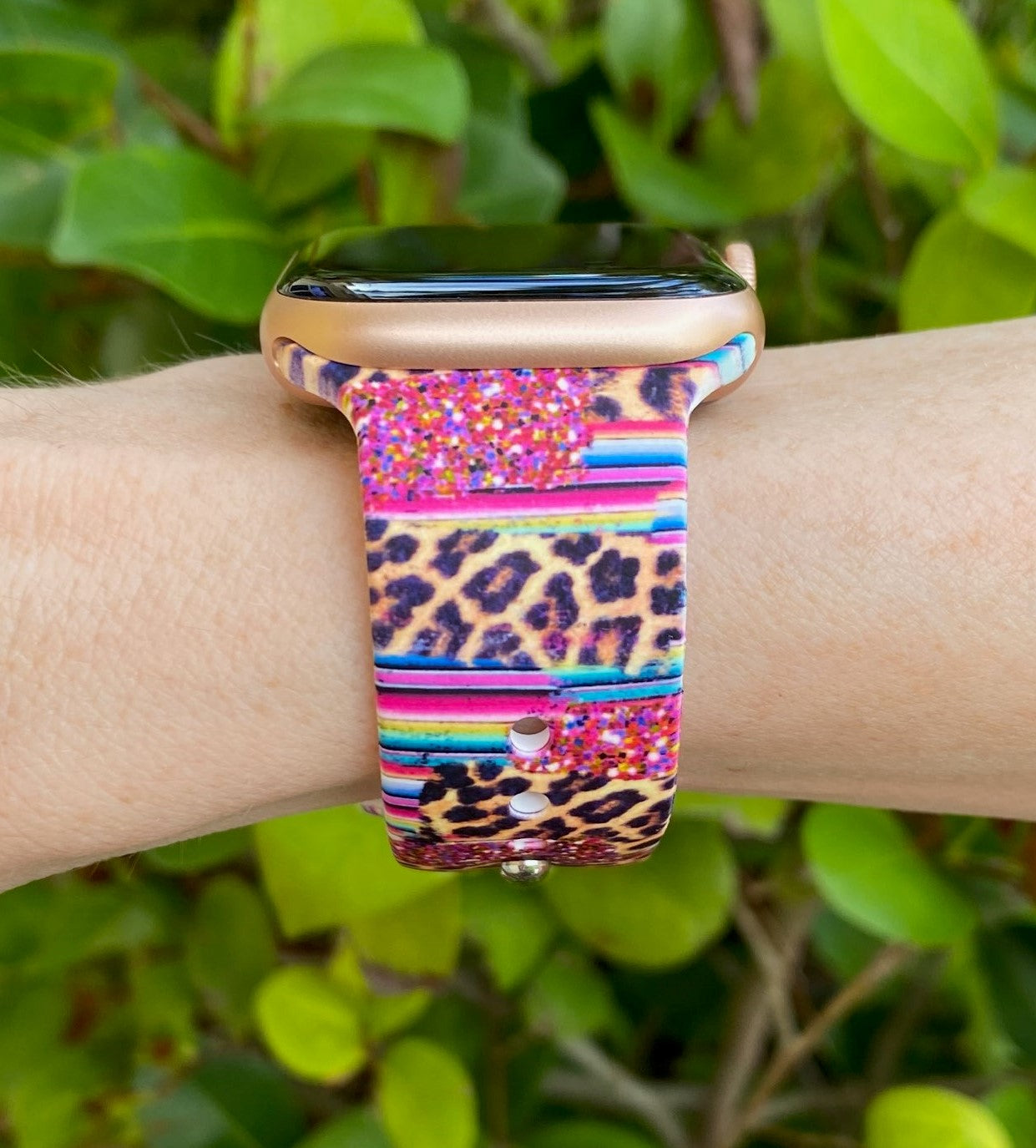 Leopard Serape Apple Watch Band