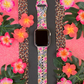 Tropical Leopard Apple Watch Band