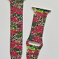 Christmas Leopard Apple Watch Band