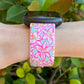 Floral Fitbit Versa 3/Versa 4/Sense/Sense 2 Watch Band