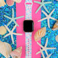 Seashell and Starfish Apple Watch Band