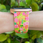 Tropical Yellow Apple Watch Band