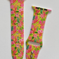 Tropical Yellow Apple Watch Band