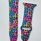 Neon Leopard Apple Watch Band