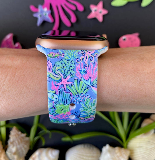 Ocean Life Apple Watch Band