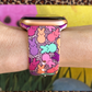 Leopard Peeps Apple Watch Band