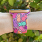 Leopard Peeps Apple Watch Band