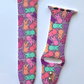 Leopard Peeps Apple Watch Band