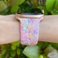 Pastel Splatter Apple Watch Band