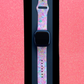 Pink Splatter Fitbit Versa 3/Versa 4/Sense/Sense 2 Watch Band