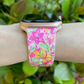 Pink Tropics Apple Watch Band