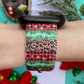 Festive Christmas Fitbit Versa 1/2 Watch Band