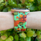 Plaid Pumpkins Apple Watch Band