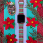 Festive Christmas Apple Watch Band