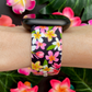 Plumeria Fitbit Versa 1/2 Watch Band