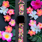 Plumeria Fitbit Versa 1/2 Watch Band