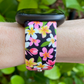 Plumeria Fitbit Versa 1/2 Watch Band