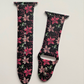 Poinsettia Apple Watch Band