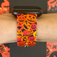 Spooky Pumpkins Fitbit Versa 3/Versa 4/Sense/Sense 2 Watch Band