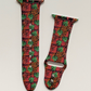 Fall Leopard Leaves Apple Watch Band