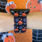 Halloween Pumpkins Fitbit Versa 3/Versa 4/Sense/Sense 2 Watch Band