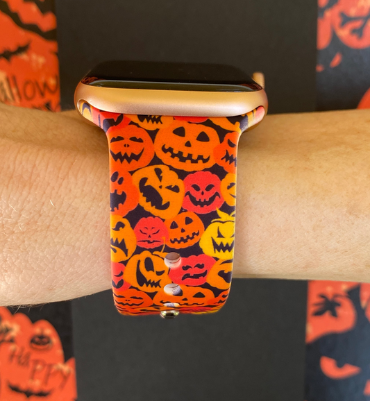 Spooky Pumpkins Apple Watch Band