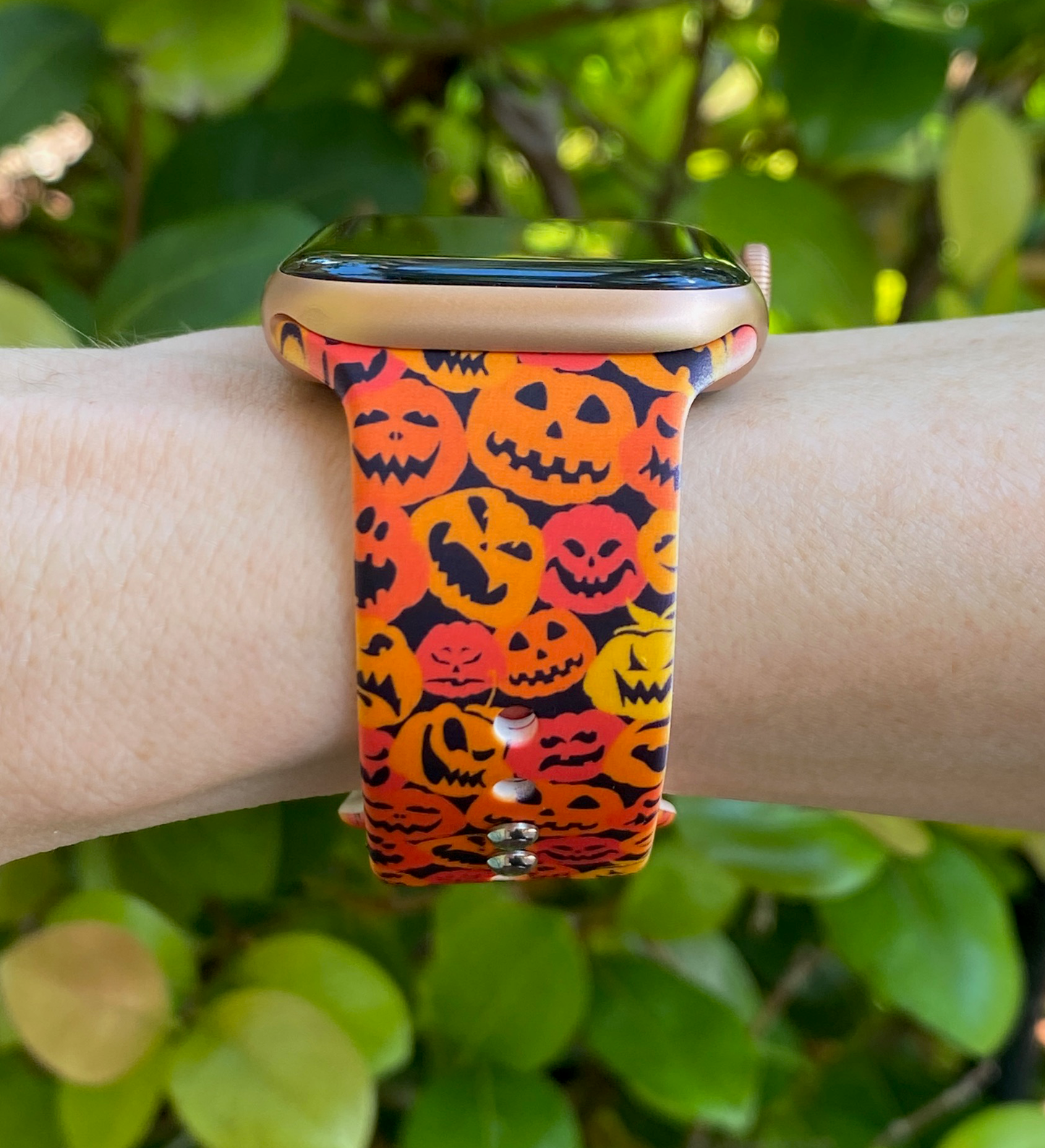 Spooky Pumpkins Apple Watch Band