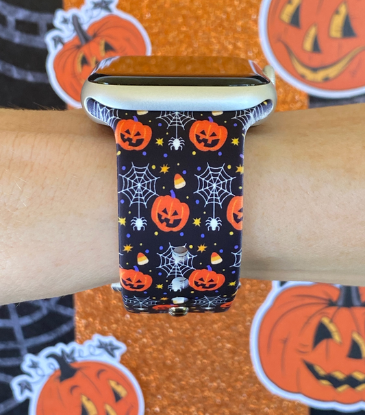 Halloween Pumpkins Apple Watch Band