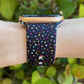 Fancy Rainbow Dots Apple Watch Band