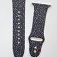 Fancy Rainbow Dots Apple Watch Band