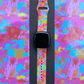 Rainbow Swirl Fitbit Versa 3/Versa 4/Sense/Sense 2 Watch Band