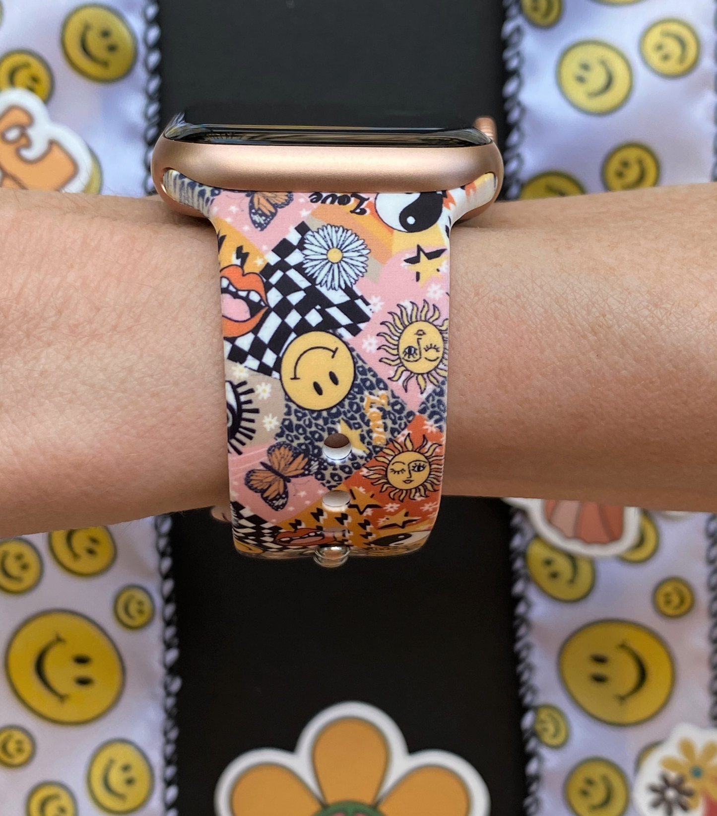 Retro Apple Watch Band