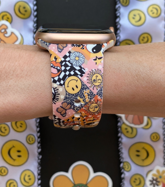 Retro Apple Watch Band