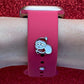 Santa Watch Charm