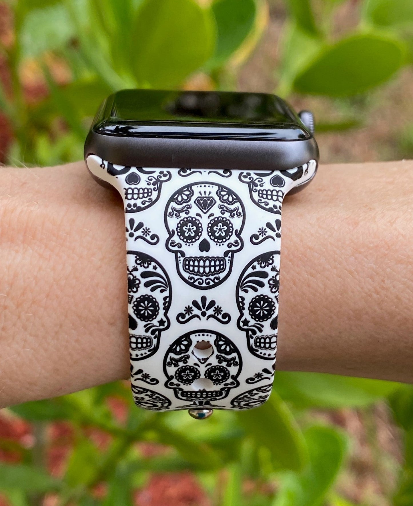 Sugar Skull Apple Watch Band