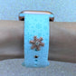 Snowflake Bling Watch Charm