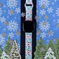 Snowflake Fitbit Versa 1/2 Watch Band