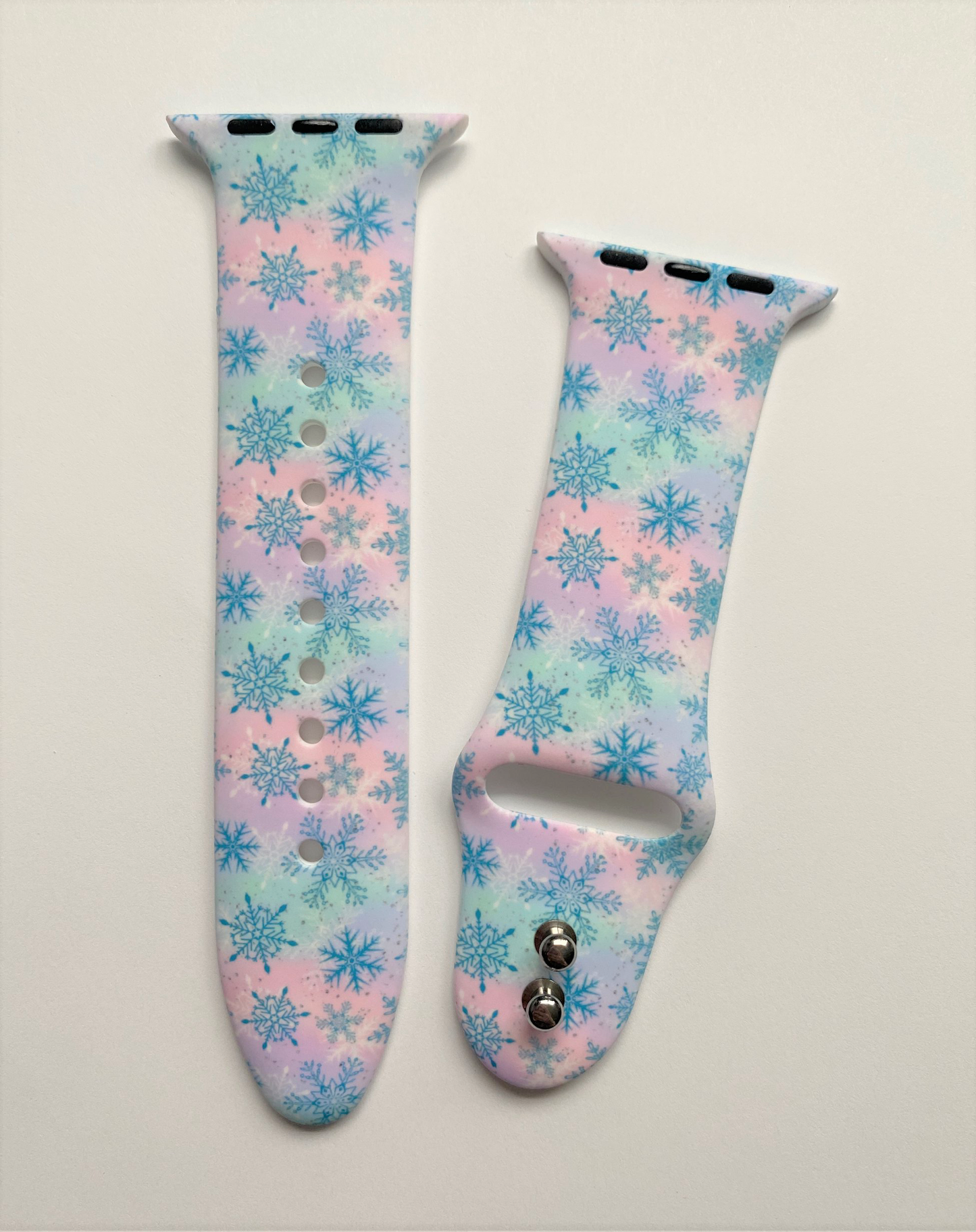 Snowflake Apple Watch Band