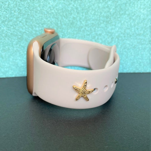 Starfish Watch Charm